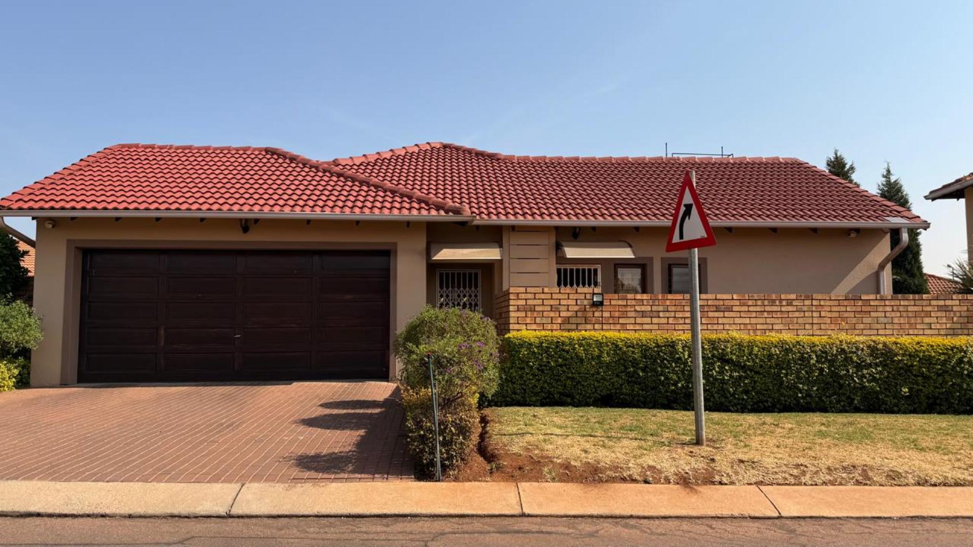 3 Bedroom House for Sale - Gauteng